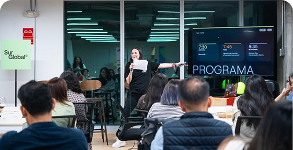 Meet-up Historias que conectan