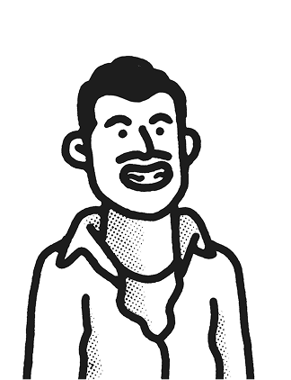 Ilustración de José Gallegos