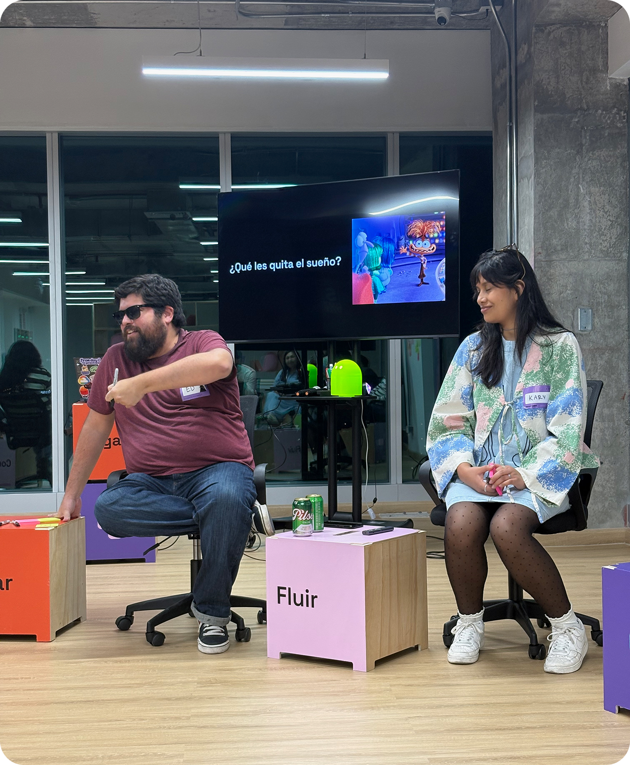 Actividad Sociedad Mutante