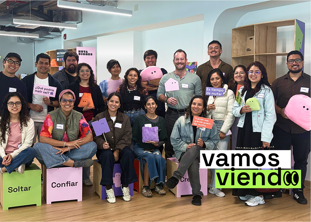 Comunidad Vamos Viendo — sesión grupal