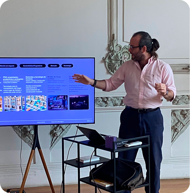Presentación en sesión VamosViendo
