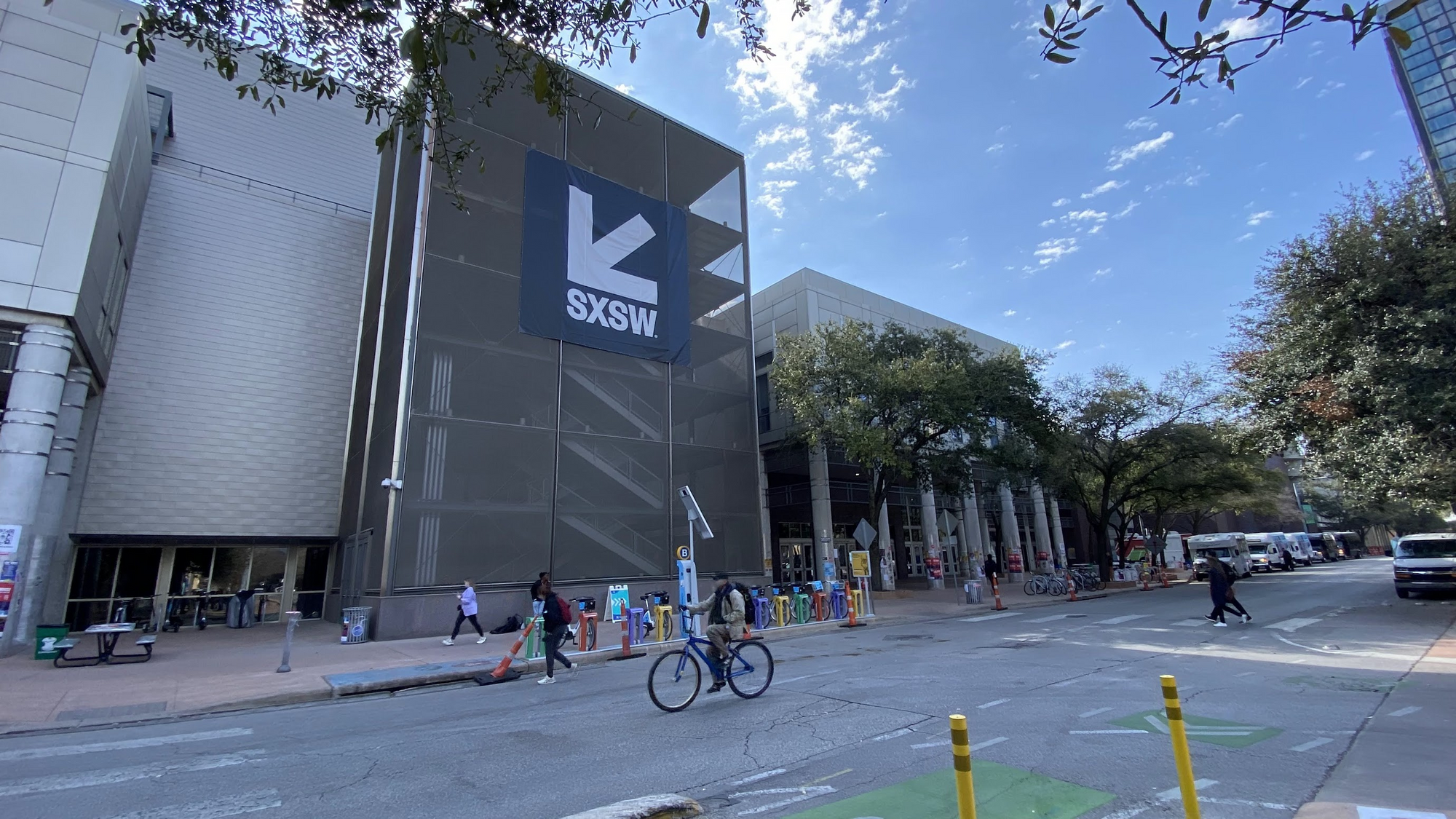 El Centro de Convenciones de Austin, el corazón de SxSW.